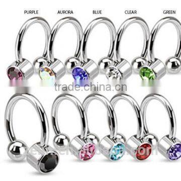 Zelin jewelry Surgical steel jewelry CBR piercing