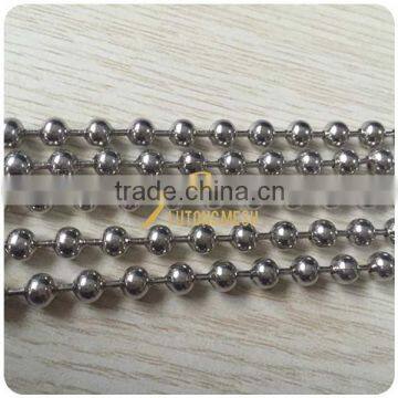 Silver Ball Chain Curtain for Interior Decoration photo-4