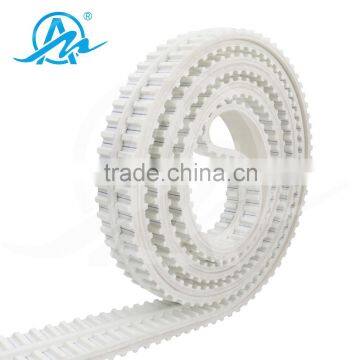 high quality double side tooth pu timing belts PU synchronous belt
