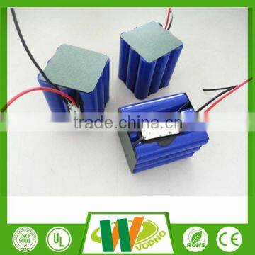 High quality li-ion battery pack 12v 6ah,12v 18650 battery pack,rechargeable lithium ion batteries