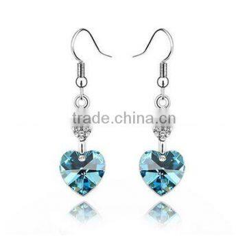 Austrian Multicolor Crystal Earrings MIX COLORS OPTIONS