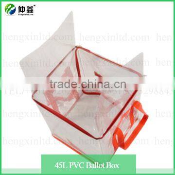 Multi-purpose PVC Election Ballot Boxes