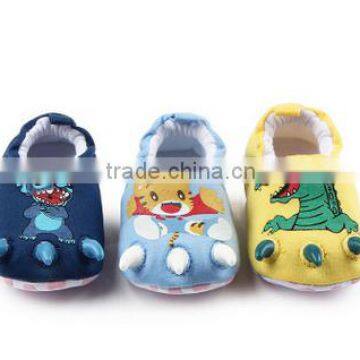 China Made Kids Cute Animal Shoes Cotton Comfortable Baby Shoes