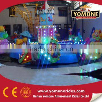 Hot Sale Outdoor Playground Kid Game Happy Angle Fun Fair Rides for Sale