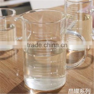 Kitchen and restaurant use!High borosilicate heat-resistant measuring glass cup 350ml/500ml/1000ml