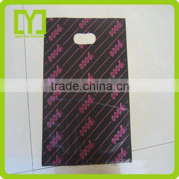 YiWu Competitive wholesale price gravure printing carrying handle shopping plastic bag