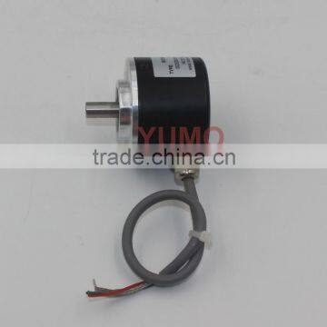 ISC5208 360 Phase CNC System Machine Solid Shaft Encoder Optical Price Incremental Rotary Encoder photo-2