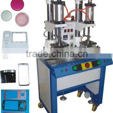 double head hot melt glue machine for electric