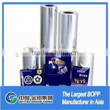 china bopp matte lamination film for book