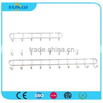 Green Panda Shape Household Wall Mounted Metal Pothook Used in Bedroom, Kitchen and Bathroom XQ3806-10