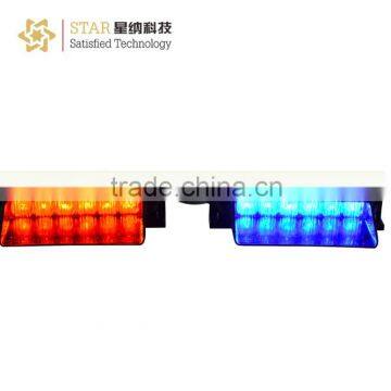 12PCS led auto emergency strobe lighting 266-4