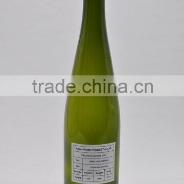 Burgundy Dark Green Color 750ml Red Wine Glass Bottles Wholesale