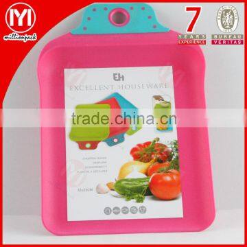 High Quality Plastic Cutting/chopping Board photo-5