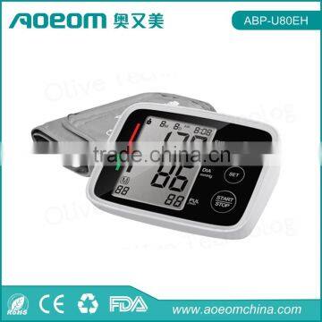 New Arrival Digital Bluetooth Blood Pressure Monitor with Free IOS and Android Apps