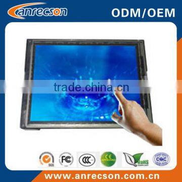 10.4"open frame lcd monitor with touchscreen for ATM, kiosk, transportation, automatic vending machine, POS, gaming machine