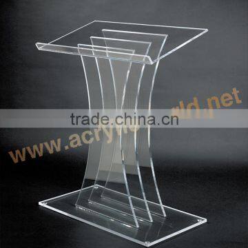 Acrylic Podium Stand Factory/lectern Display Stand photo-4