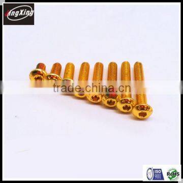 Gold Color M2 M3 Titanium Allen Bolt photo-3