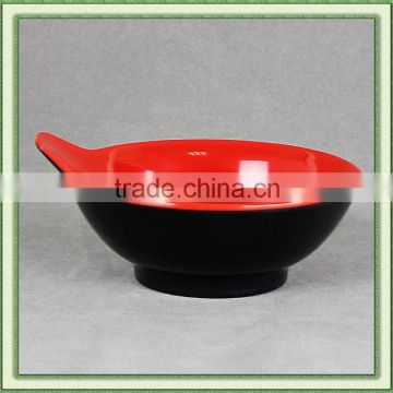 melamine sauce dish