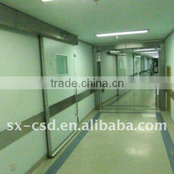 manual or automatic sliding hermetic door