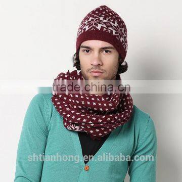 winter christmas scarfs and hats