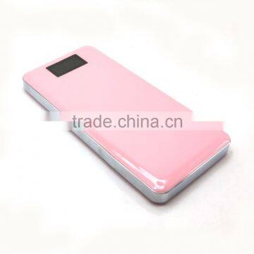 New Electronic LCD Screen Ultra Thin Power Bank 10000mah for Iphone 6 Plus photo-3