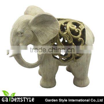 Rohs Led Lights Elephant Figurine Light , New Brand Name Led Light, Resin Material Led Light Product photo-4