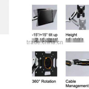 Two Displays Double Monitors Desk Mount Monitor Arm photo-4