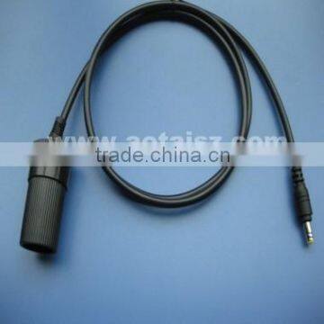 OBD2 test cable obd diagnostic cigar lighter to DC