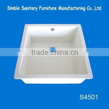 SIMBLE catering equipments molded sink countertop,kitchen sinks wholesale