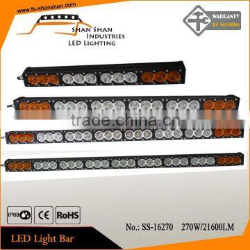 NEW Design 11.5Inch 60W LED Light Bar 10-60v Yellow Amber White LED Off-Road Light Bar For Offroad ATV Truck SUV JEEP photo-2