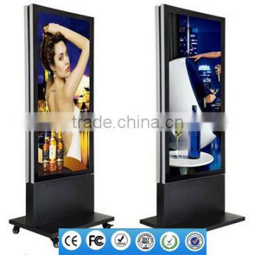 Outdoor Advertising Waterproof Mobile Standing LED Billboard