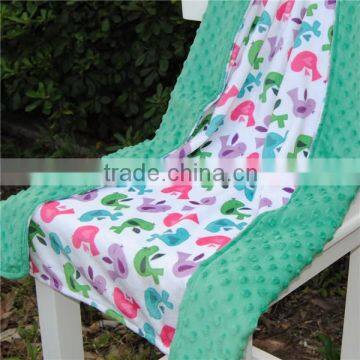 MOQ 50PCS Hot Sale High Quality Mink Blankets