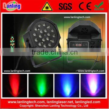 54W RGB par led effect stage lights