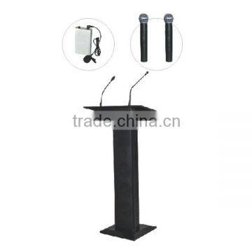 60W Luxury Digital Lectern , Church Podium For Speeches And Teaching photo-2