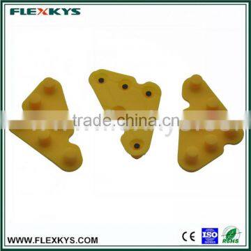 Custom made good elasticity silicone button rubber keypad