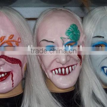 J101108 Horror mixed styles bloodiness ghost mask , venetian masquerade halloween party mask