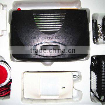 GSM/SMS Alarm System