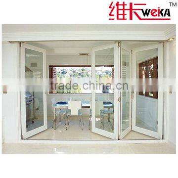 new style quality pvc accordion folding door