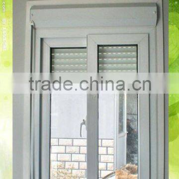 plastic sliding window and door aluminium sliding window with shutter