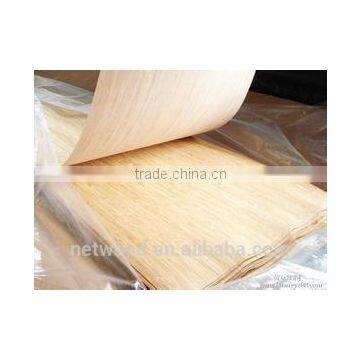 4*8 rotaryt cut natural birch veneer with real factory in India market