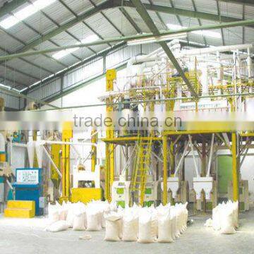 80-200 tons/day maize flour milling machine with price