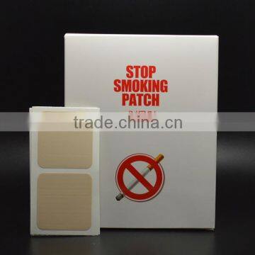 2013 New Product Nicotine Clear Tobacco Free Patch Quit Now