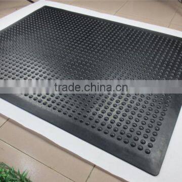 Black Rubber Conductive Interlocking Floor Mat photo-6
