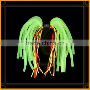 Flashing hair headband