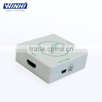 Good Quality for Media Players to Change H DMI to VGA Converter Box photo-3