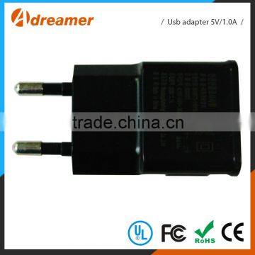 Shenzhen Professional Factory Smart Travel 5V 1.0A Usb Mobile Charger photo-3