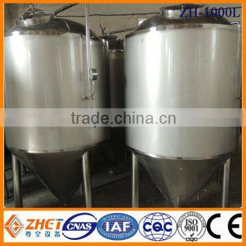 600l home brewing jacketed beer fermentation vessel CE ODM manufacturer