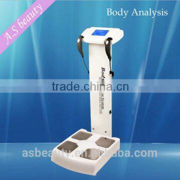 body element analyzer body composition and fat testing equipment gs6.5