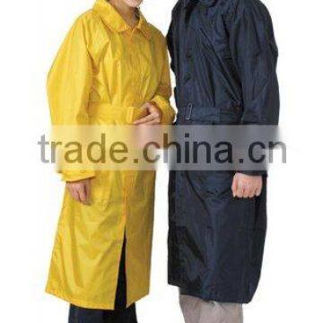 Polyester PVC Rain Coat