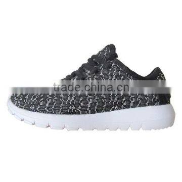 Breathable kid shoes for running,flyknit shoes for children